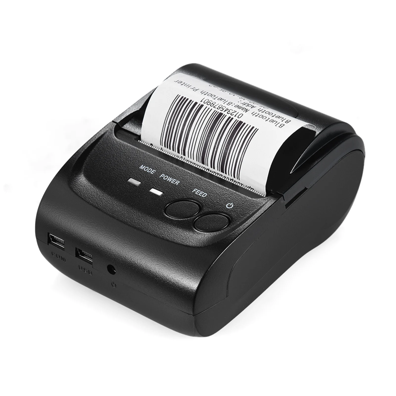 POS-5802DD Мини Портативный беспроводной USB термопринтер, печать билетов для чеков, для iOS, Android, Windows
POS-5802DD Мини Портативный беспроводной USB термопринтер, печать билетов для чеков, для iOS, Android, Windows