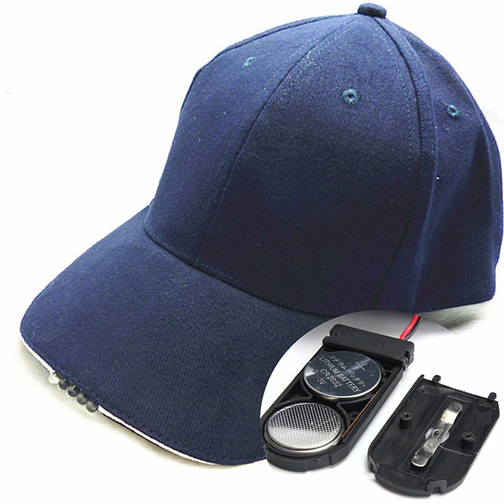 Night LED Lighting Hat Camouflage Illuminated Fashion Casual Fishing Hat Outdoor Mountaineering Hunting Baseball Cap Hiking Cap
Night LED Lighting Hat Camouflage Illuminated Fashion Casual Fishing Hat Outdoor Mountaineering Hunting Baseball Cap Hiking Cap