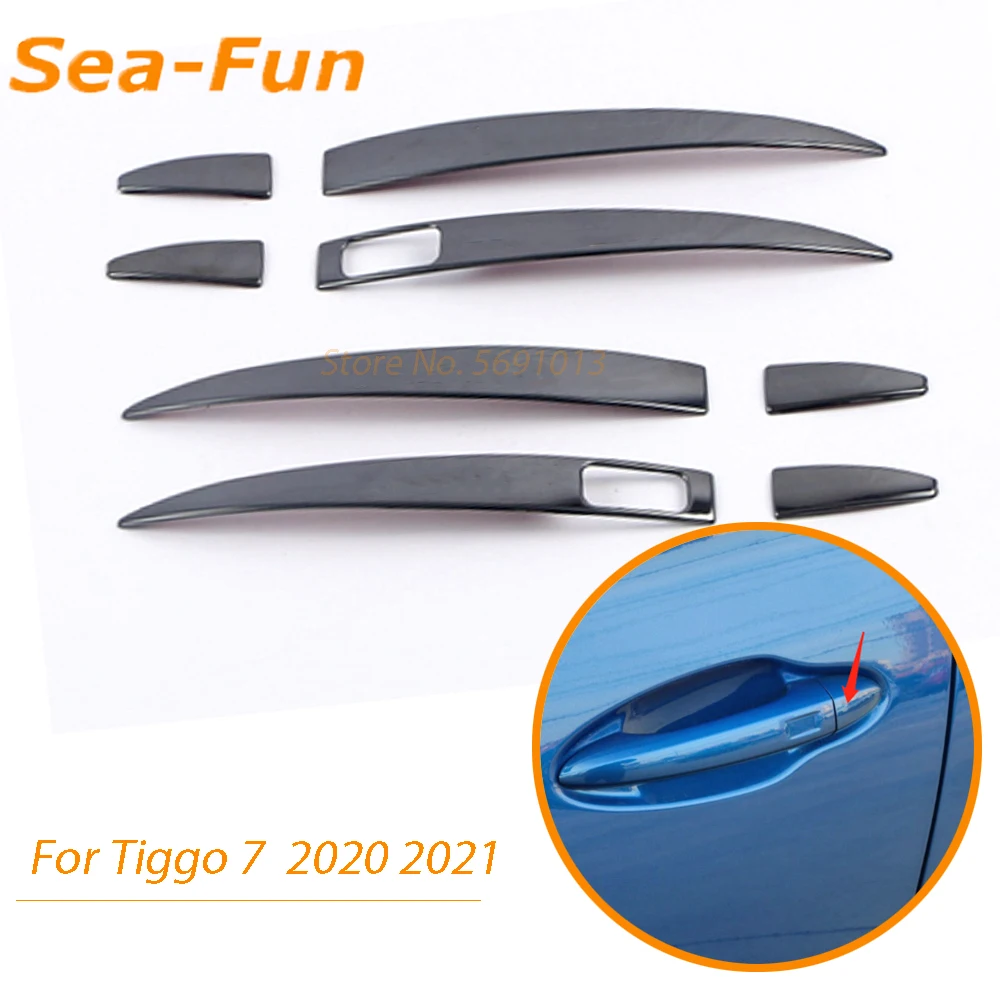 For Chery Tiggo 7 2020 2021 Door Handle Cover Trim Film Protective Frame Decoration Sticker Exterior Car Accessories Styling
For Chery Tiggo 7 2020 2021 Door Handle Cover Trim Film Protective Frame Decoration Sticker Exterior Car Accessories Styling