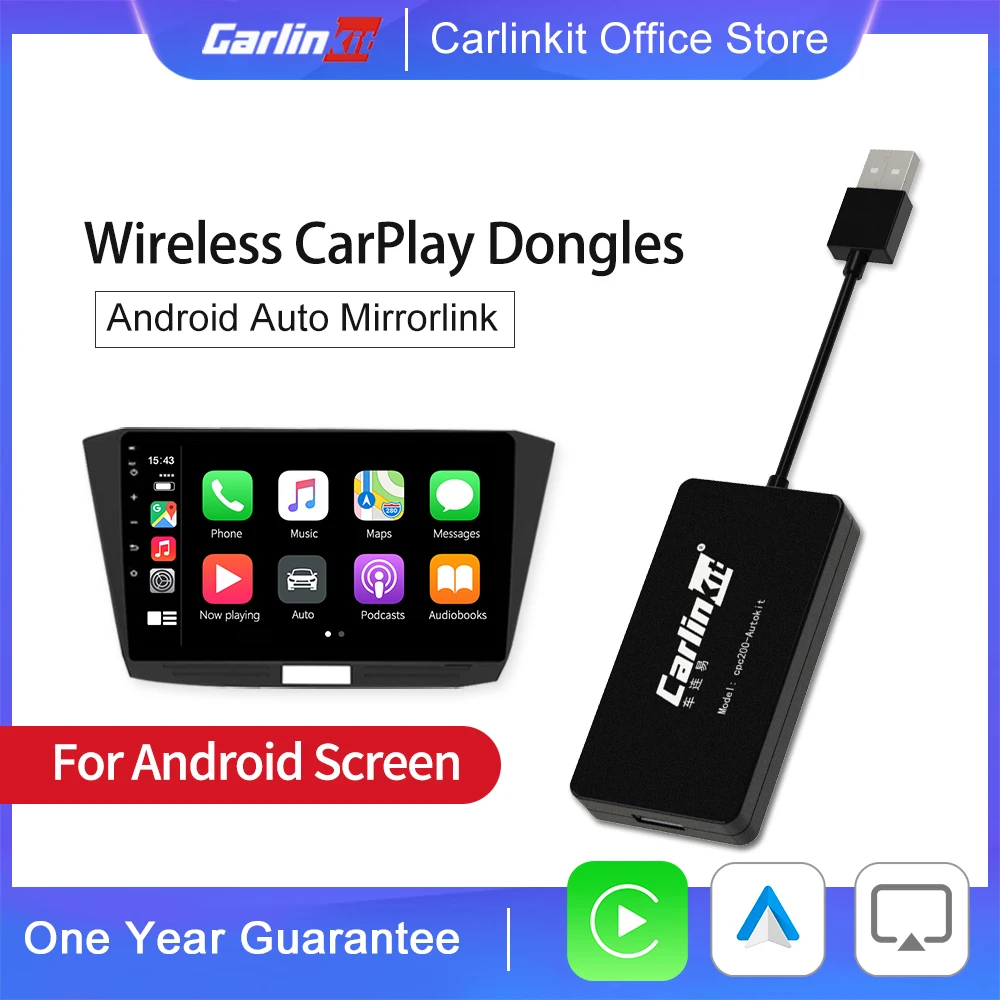 Wireless Apple CarPlay Android Auto Airpaly Smart Link USB Dongle for Android Music Navigation Player Mirrorlink USB Adapter
Wireless Apple CarPlay Android Auto Airpaly Smart Link USB Dongle for Android Music Navigation Player Mirrorlink USB Adapter
