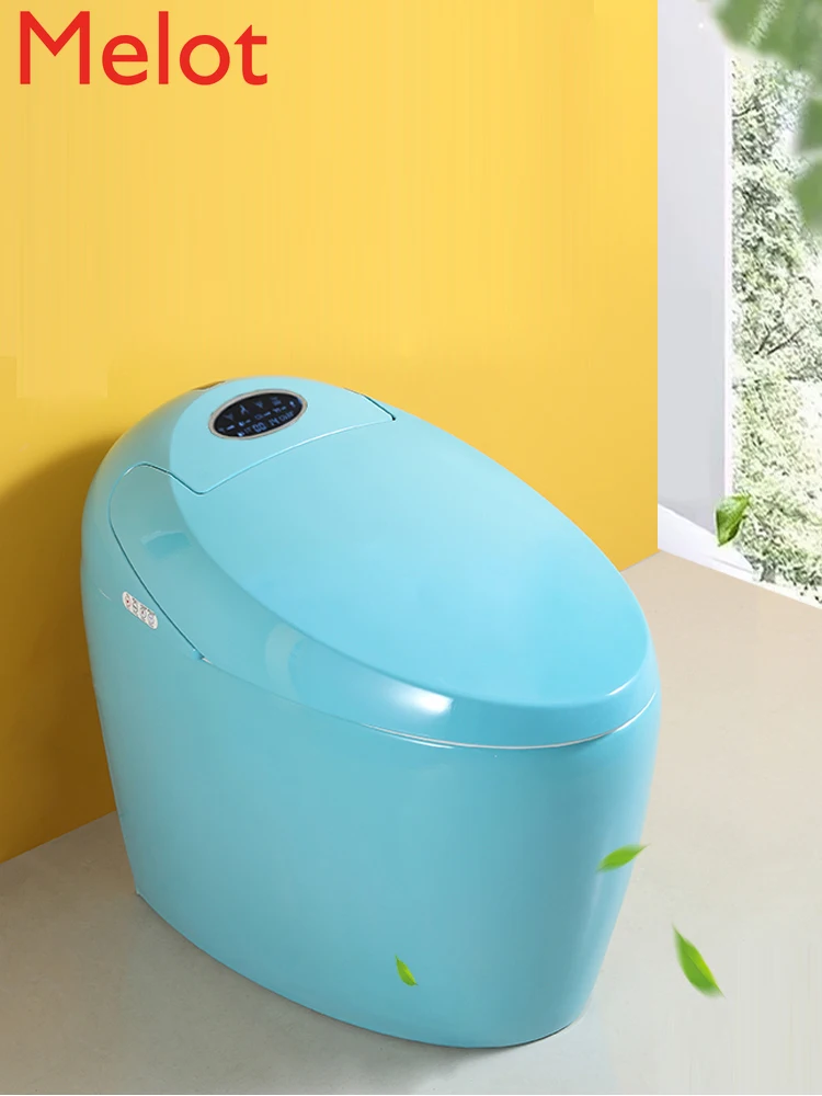 Creative egg color toilet remote control automatic flushing and drying seat electric integrated intelligent toilet
Creative egg color toilet remote control automatic flushing and drying seat electric integrated intelligent toilet