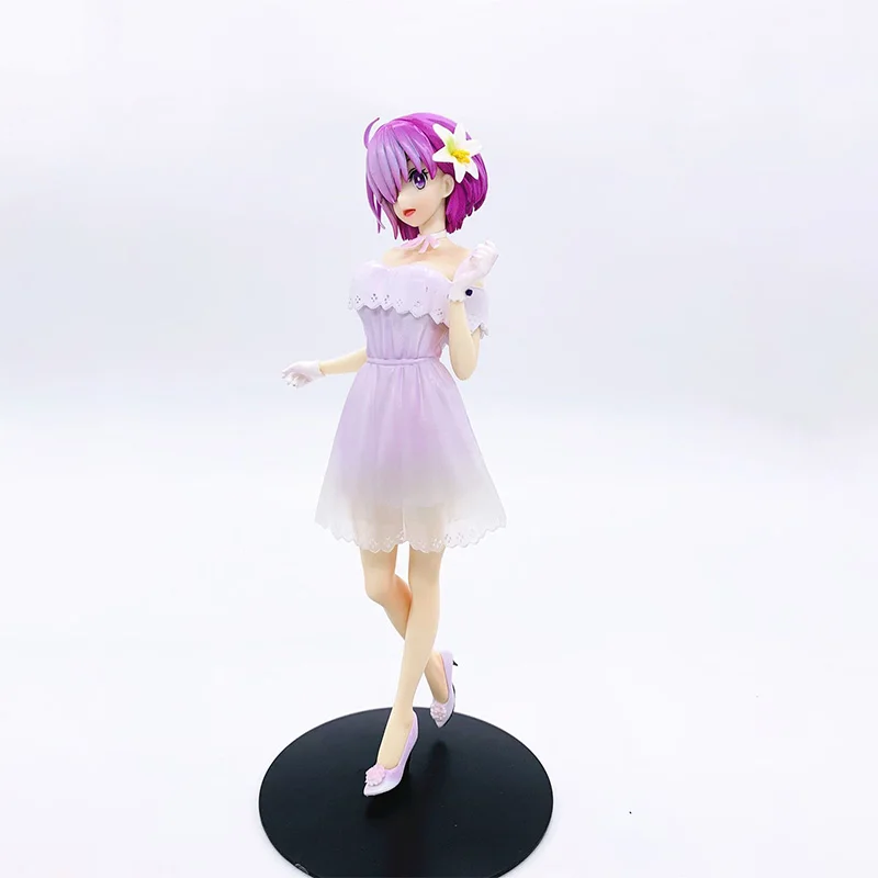 Вечернее платье Fate ShielderMash Kyrielight Heroic Spirit Ver. ПВХ фигурка Аниме Сексуальная девушка