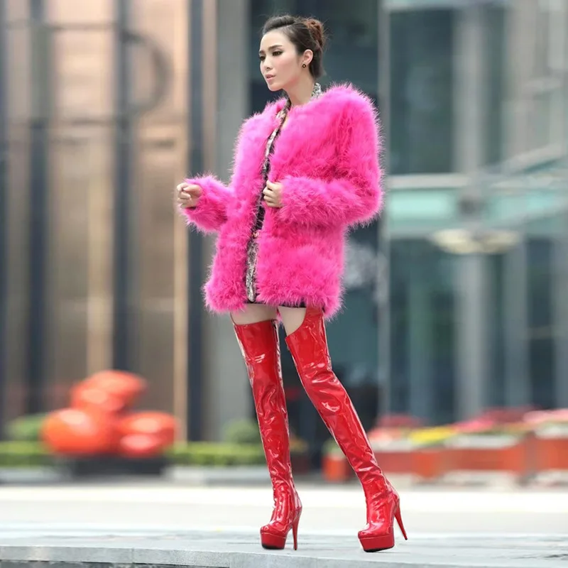 15cm high steel pipe dance shoes, fun heel boots, boots
15cm high steel pipe dance shoes, fun heel boots, boots