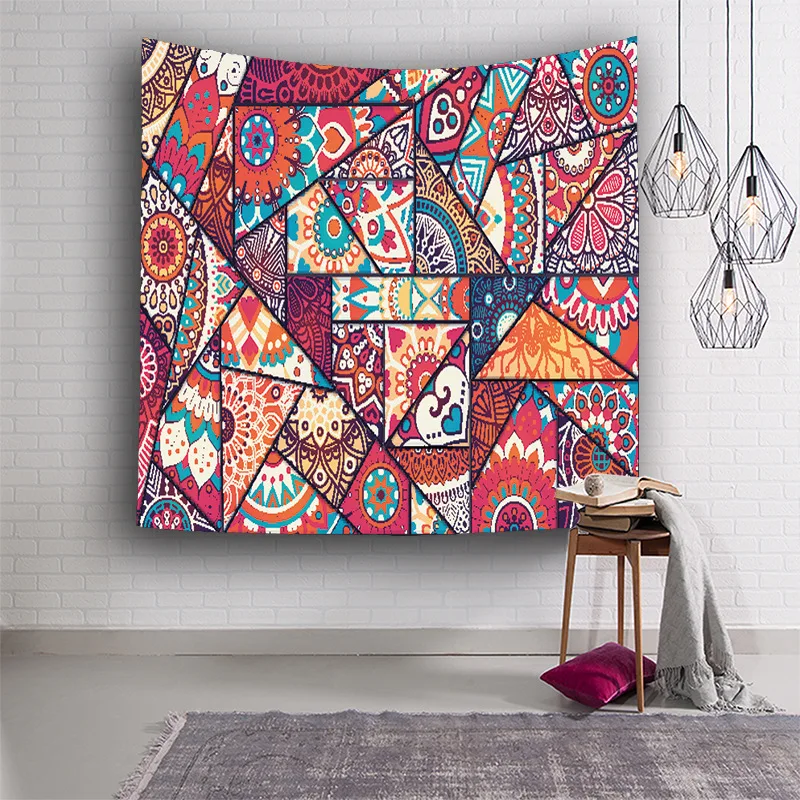 Ethnic Style Mandala Tapestry Wall Hanging Divination Home Decor Divination Wall Cloth Tapestries Mandala India Carpet Blanket
Ethnic Style Mandala Tapestry Wall Hanging Divination Home Decor Divination Wall Cloth Tapestries Mandala India Carpet Blanket