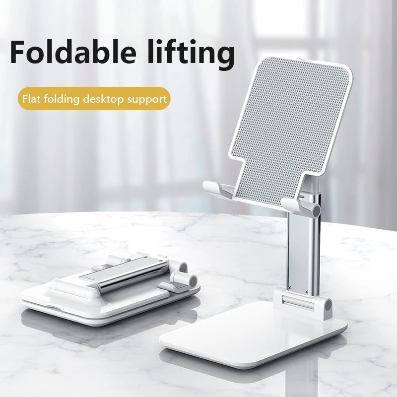 Desktop Stand Angle Height Adjustable Phone Holder Stand Taller iPhone Mount for All Mobile Phones Switch iPad Tablet(4-10 inch)
Desktop Stand Angle Height Adjustable Phone Holder Stand Taller iPhone Mount for All Mobile Phones Switch iPad Tablet(4-10 inch)