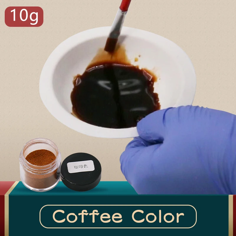 Fabric Dye Pigment Coffee Color 10g for Dye Clothes,Feather,Bamboo,eggs and Fix Faded Clothes Acrylic Paint
Fabric Dye Pigment Coffee Color 10g for Dye Clothes,Feather,Bamboo,eggs and Fix Faded Clothes Acrylic Paint