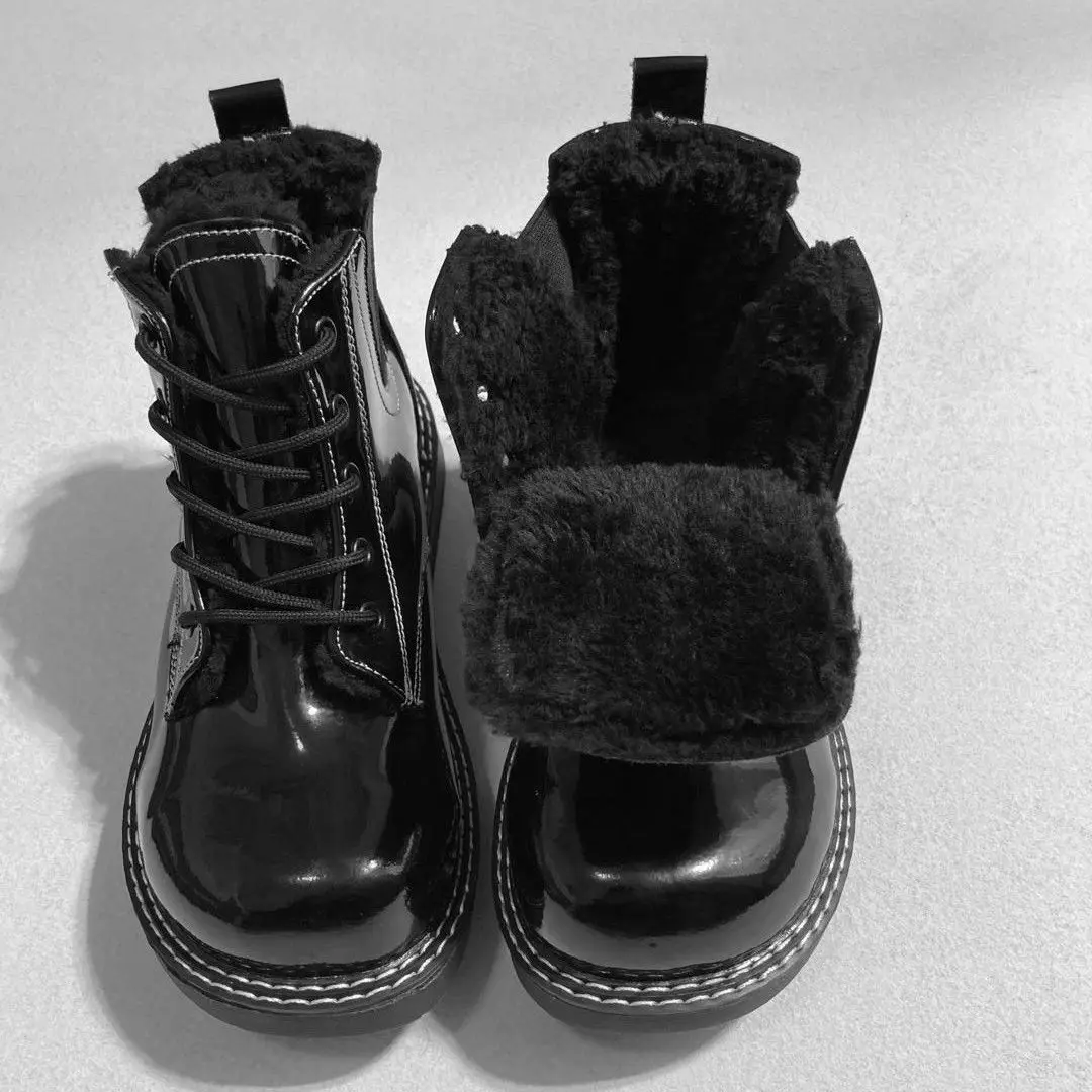 Women's Boots Winter New Plus Velvet Thick Round Toe Snow Boots Women Shoes Warm Cold-proof Comfortable Ankle Platform Boots
Women's Boots Winter New Plus Velvet Thick Round Toe Snow Boots Women Shoes Warm Cold-proof Comfortable Ankle Platform Boots