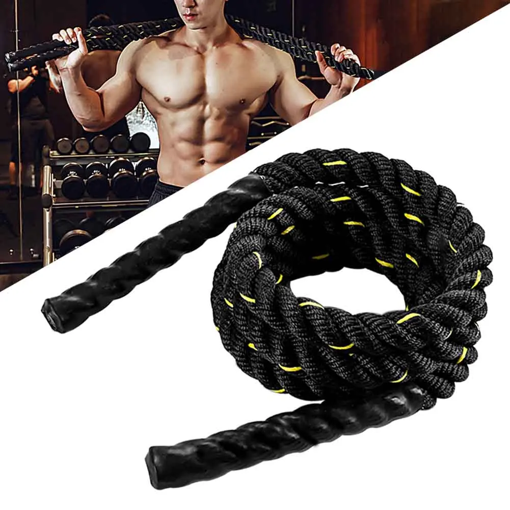 Aerobic Exercise Weighted Training Sports Building Muscle Fitness Jump Rope Heavy Lose Weight Workout Skipping Thick Calorie
Aerobic Exercise Weighted Training Sports Building Muscle Fitness Jump Rope Heavy Lose Weight Workout Skipping Thick Calorie