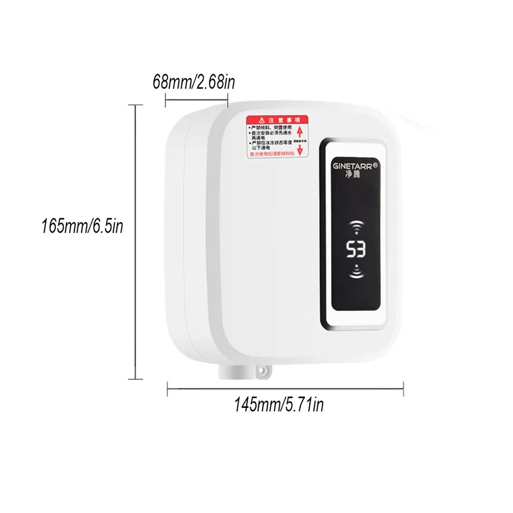 Thermostatic Water Heater Free Installation Of Electric Faucet Hot Electric Heating Faucet Instant Hot Water Heater
Thermostatic Water Heater Free Installation Of Electric Faucet Hot Electric Heating Faucet Instant Hot Water Heater