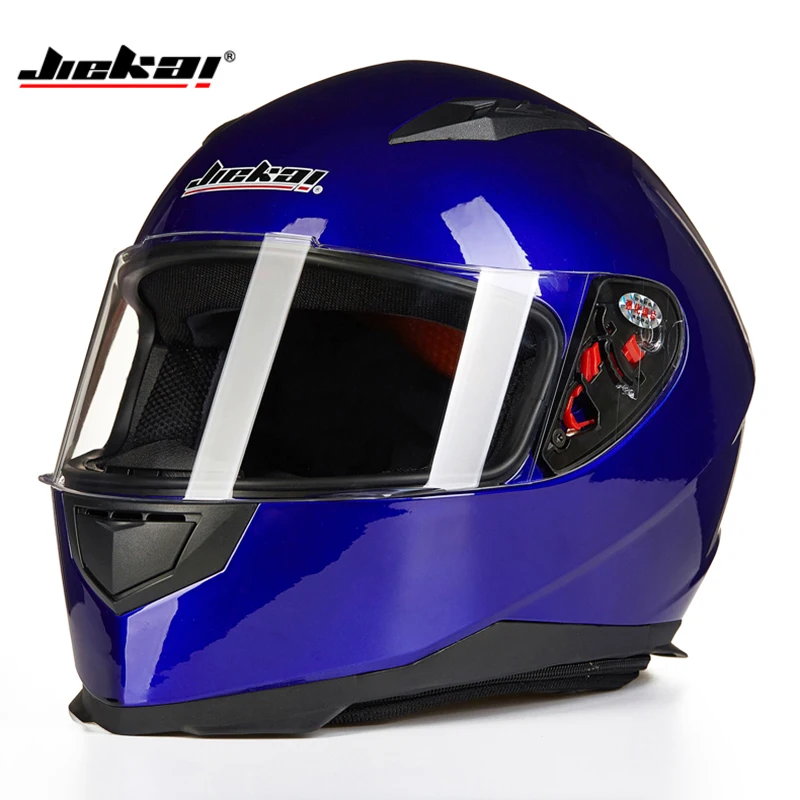 

JIEKAI Four Seans Full Face Classic motocross Motorcycle Go kart helmet MTB ATV Motorbike headguard casque casco moto capacete