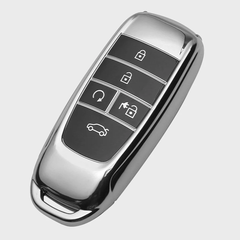 Мягкий защитный чехол для автомобильного ключа из ТПУ для GAC Trumpchi GS4 GA5 GA6 GA3S GS8 GS5 GS7 GS3, автомобильные красочные аксессуары, чехол для ключа
Мягкий защитный чехол для автомобильного ключа из ТПУ для GAC Trumpchi GS4 GA5 GA6 GA3S GS8 GS5 GS7 GS3, автомобильные красочные аксессуары, чехол для ключа