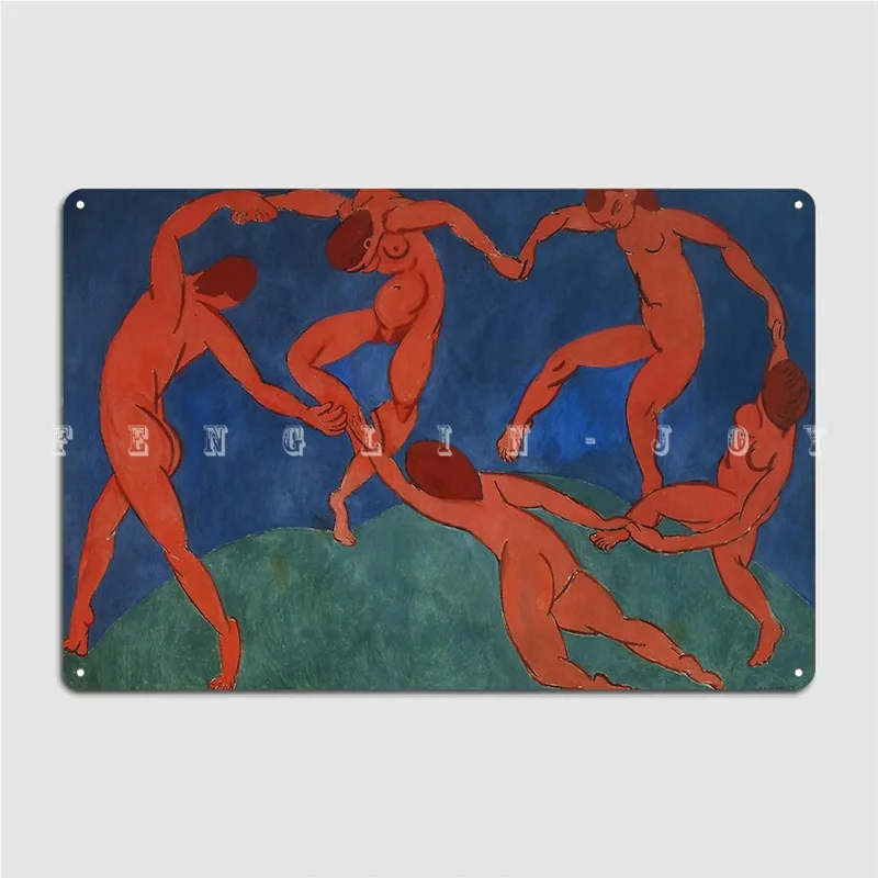 Dance Matisse Metal Plaque Poster Retro Pub Garage Cinema Living Room Wall Decor Tin Sign Posters
Dance Matisse Metal Plaque Poster Retro Pub Garage Cinema Living Room Wall Decor Tin Sign Posters
