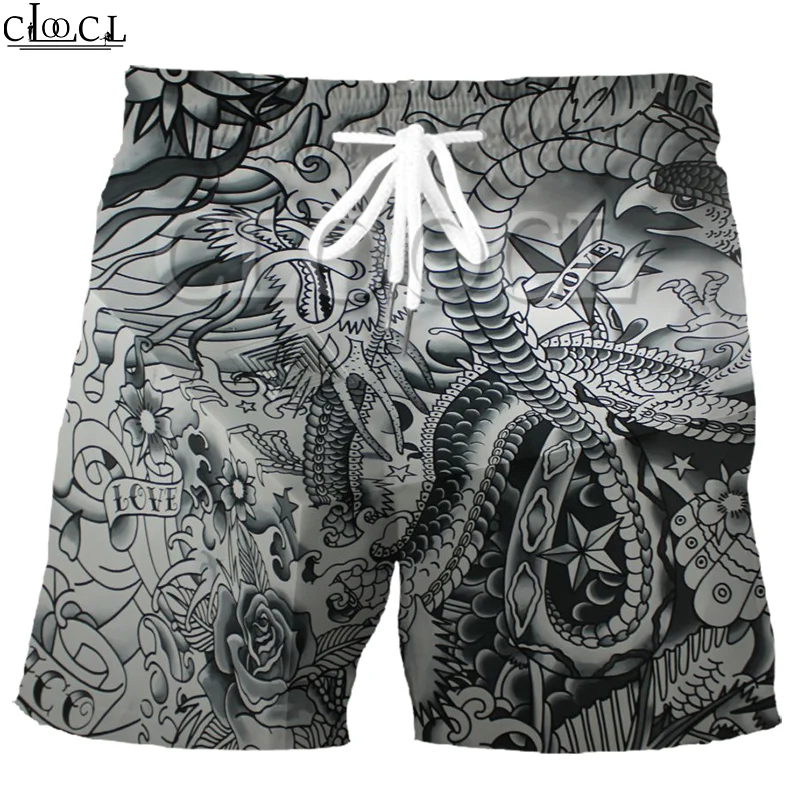 CLOOCL Viking Tattoo Pirate 3D Print Men Summer Fashion Sports Shorts Hip Hop Harajuku Beach All-match Cool Sweatpants
CLOOCL Viking Tattoo Pirate 3D Print Men Summer Fashion Sports Shorts Hip Hop Harajuku Beach All-match Cool Sweatpants