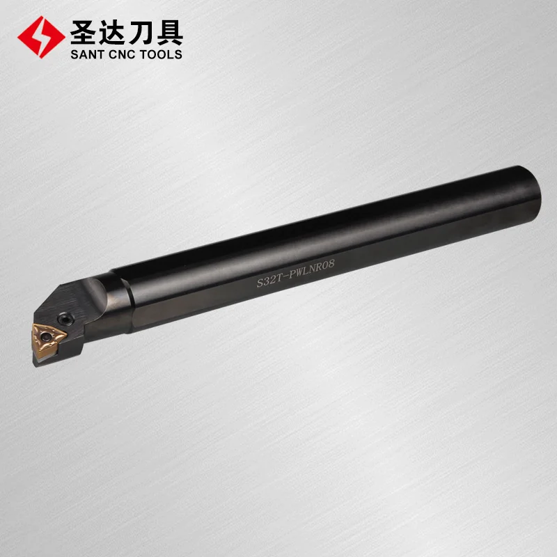 P Type Internal Turning Toolholder S32T-PWLNR08 For CNC Boring Bar With Lever Clamping System
P Type Internal Turning Toolholder S32T-PWLNR08 For CNC Boring Bar With Lever Clamping System