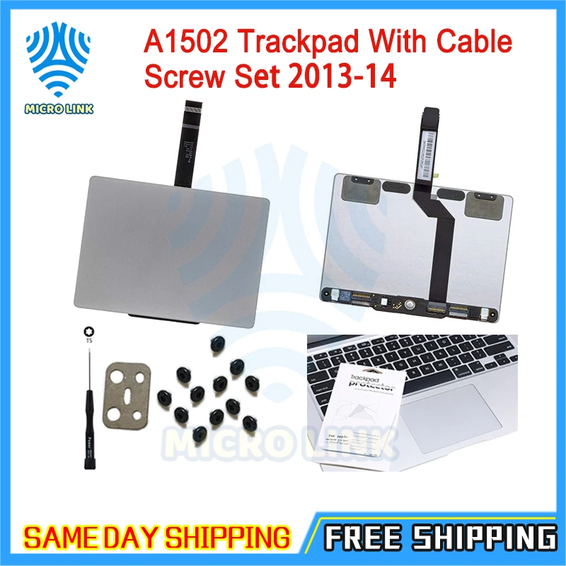 Новая сенсорная панель для Macbook Pro Retina диагональ 13 дюймов A1425 A1502 Trackpad ME662 MD212 ME864 ME866