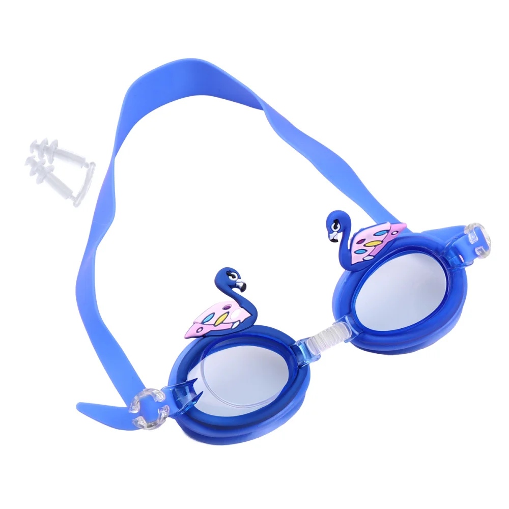 Adjustble Kids Swim Goggles Anti-Fog Cartoon Children Swimming Glasses Swan Decorative Beach Pool Accessories Eyewear)
Adjustble Kids Swim Goggles Anti-Fog Cartoon Children Swimming Glasses Swan Decorative Beach Pool Accessories Eyewear)