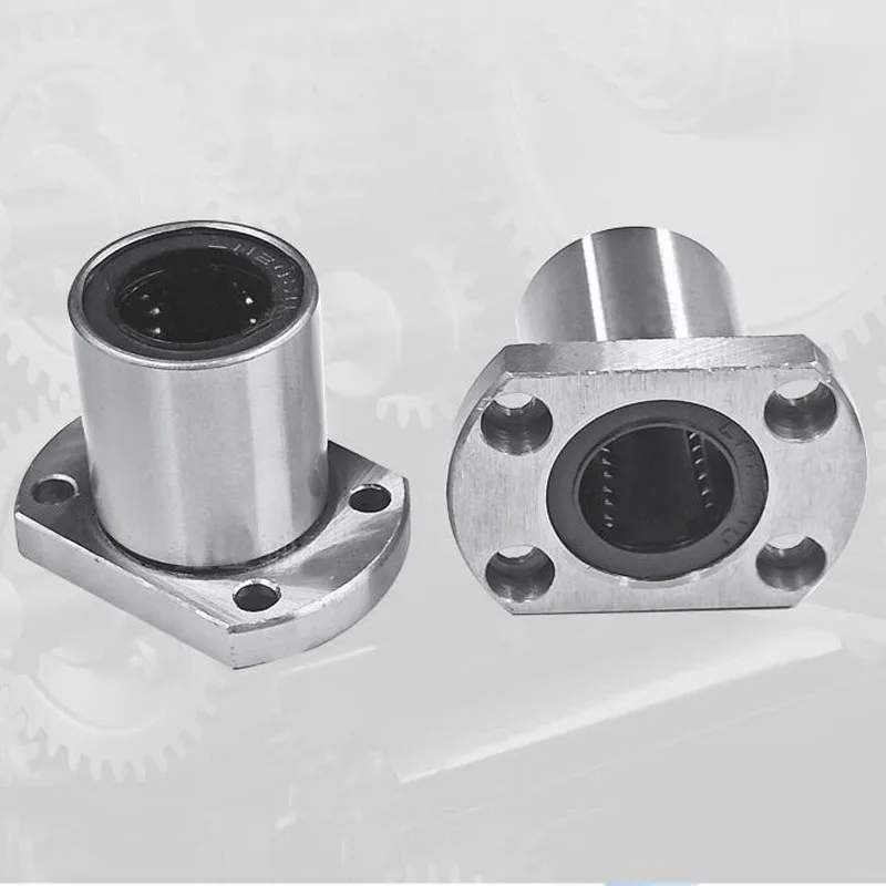 LMH6UU LMH8UU LMH10UU LMH12UU двойная режущая кромка фланец линейный подшипник CNC линейная