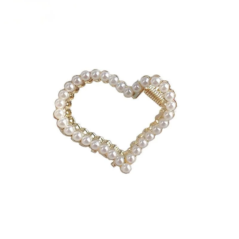 Japan and South Korea luxury pearl crystal clip female fashion bangs clip hairpin side clip adult hairpin popular accessories
Japan and South Korea luxury pearl crystal clip female fashion bangs clip hairpin side clip adult hairpin popular accessories