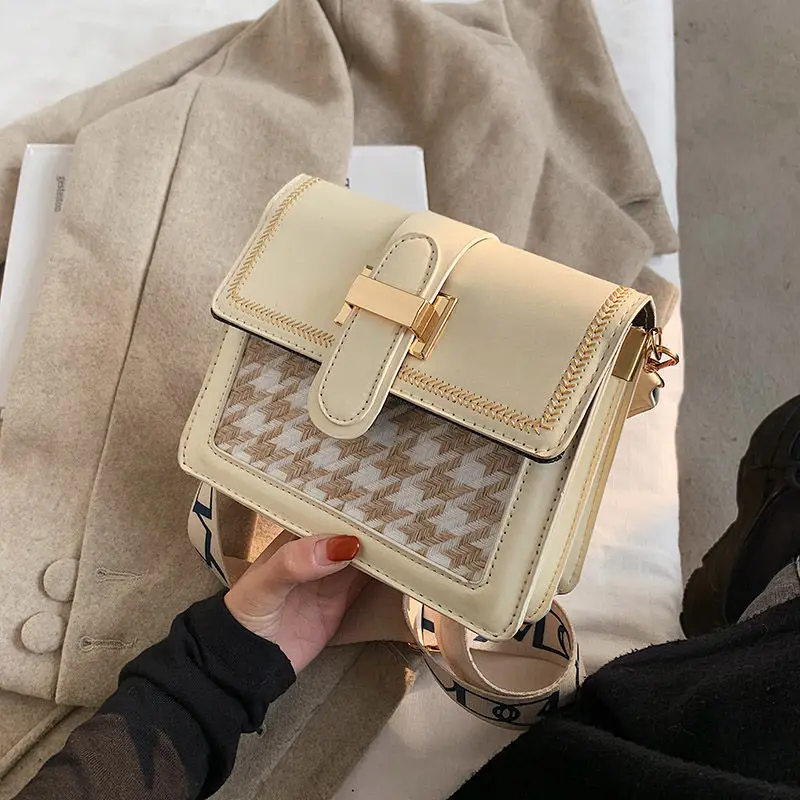 Shoulder Bag Crossbody Bags For Women Luxury Women Bag Handbag Retro Purse All-match Wide Shoulder Strap Fashion New PU Leather
Shoulder Bag Crossbody Bags For Women Luxury Women Bag Handbag Retro Purse All-match Wide Shoulder Strap Fashion New PU Leather