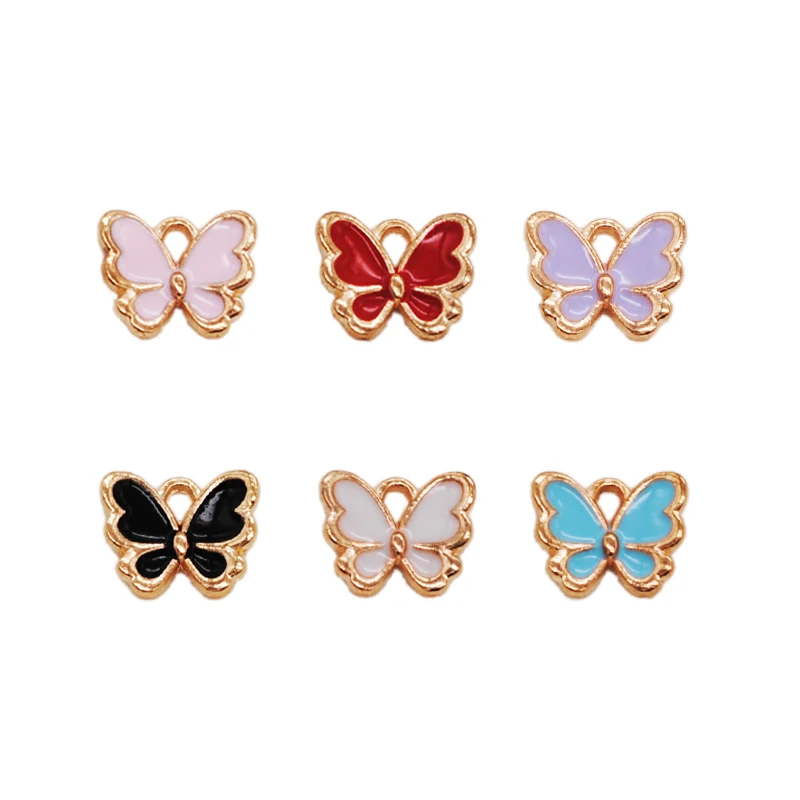 30pcs/lot Zinc Alloy KC Gold Tone Enamel Animal Butterfly Shape Charms Women Bracelet Earring Necklace Pendants 10*12.5mm
30pcs/lot Zinc Alloy KC Gold Tone Enamel Animal Butterfly Shape Charms Women Bracelet Earring Necklace Pendants 10*12.5mm