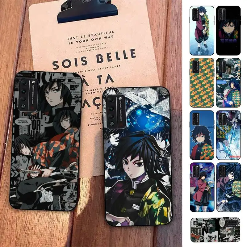 Giyu Tomioka Kimetsu no Yaiba Phone Case for Huawei Honor 10 i 8X C 5A 20 9 10 30 lite pro Voew 10 20 V30 
Giyu Tomioka Kimetsu no Yaiba Phone Case for Huawei Honor 10 i 8X C 5A 20 9 10 30 lite pro Voew 10 20 V30
