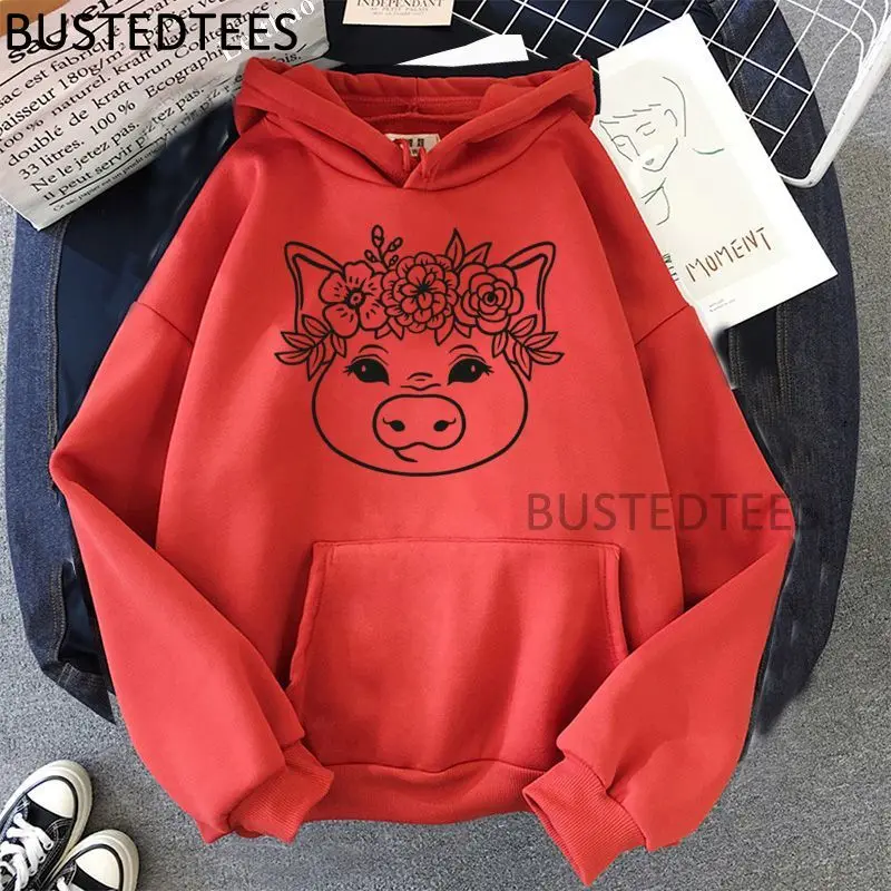 Pig Floral Print Women Hoodies Harajuku 2021 Fashion Hoodies Cartoon Graphics Hoodies Korean Style Style Tops Women Pullovers
Pig Floral Print Women Hoodies Harajuku 2021 Fashion Hoodies Cartoon Graphics Hoodies Korean Style Style Tops Women Pullovers