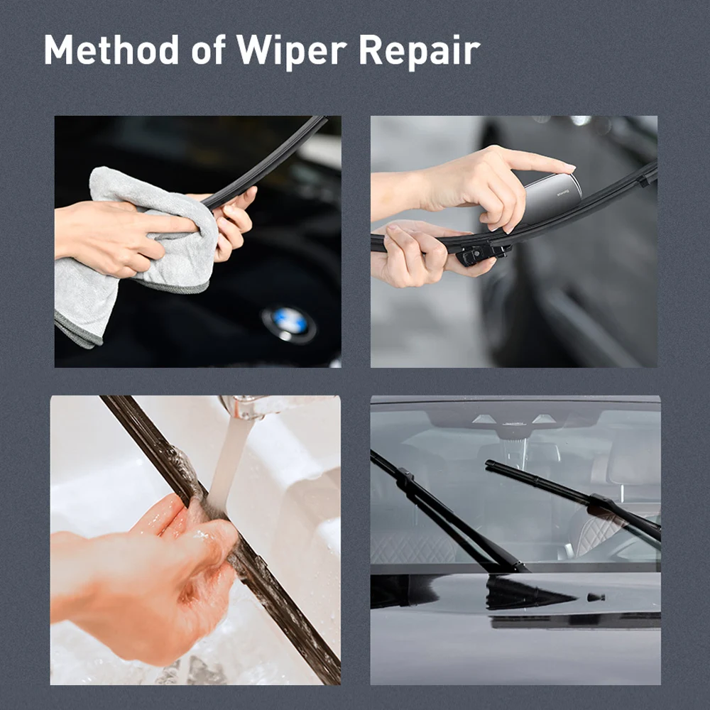Baseus Universal Car Windshield Wiper Blade Cutter Repair Tool Auto Wiper Refurbish Restorer Windscreen Wiper Scratch Repair Kit
Baseus Universal Car Windshield Wiper Blade Cutter Repair Tool Auto Wiper Refurbish Restorer Windscreen Wiper Scratch Repair Kit