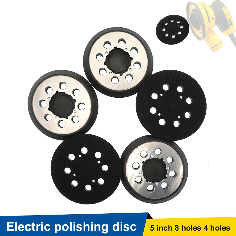 5 Inch 8-Hole Orbital Hook-&-Loop Replacement Sander Pad Sander Pad Hook and Loop Backing Compatible with Dewalt Sander
5 Inch 8-Hole Orbital Hook-&-Loop Replacement Sander Pad Sander Pad Hook and Loop Backing Compatible with Dewalt Sander