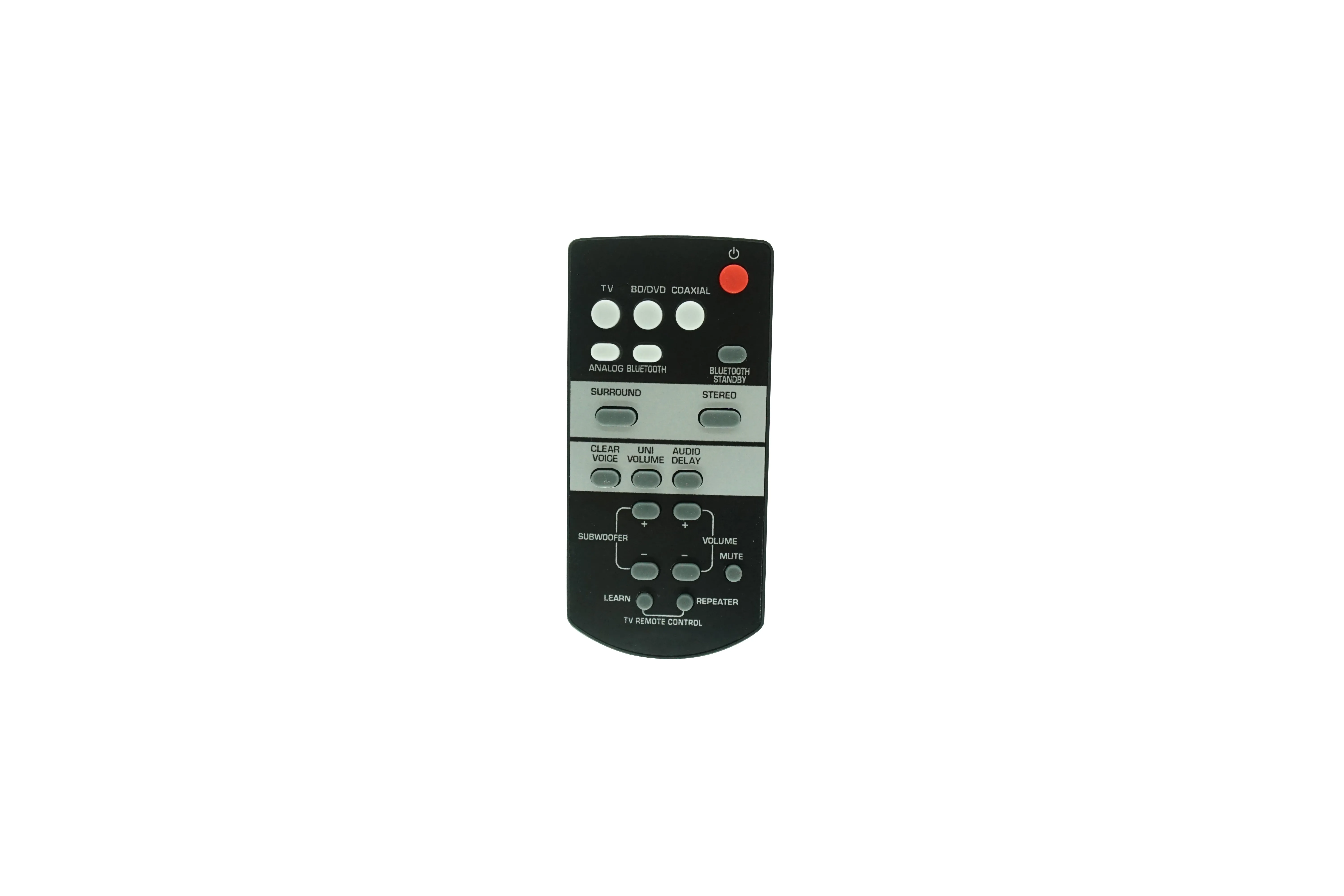 

Remote Control For Yamaha FSR66 ZJ78750 YAS103 ATS103 FSR64 ZG80730 ATS-1520 YAS-152 Powered home theater Soundbar Audio System