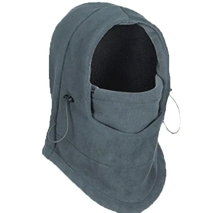 Thermal Fleece Balaclava Hat Hooded Neck Warmer Cycling Face Mask Outdoor Winter Sport Cycling Masked Cap
Thermal Fleece Balaclava Hat Hooded Neck Warmer Cycling Face Mask Outdoor Winter Sport Cycling Masked Cap