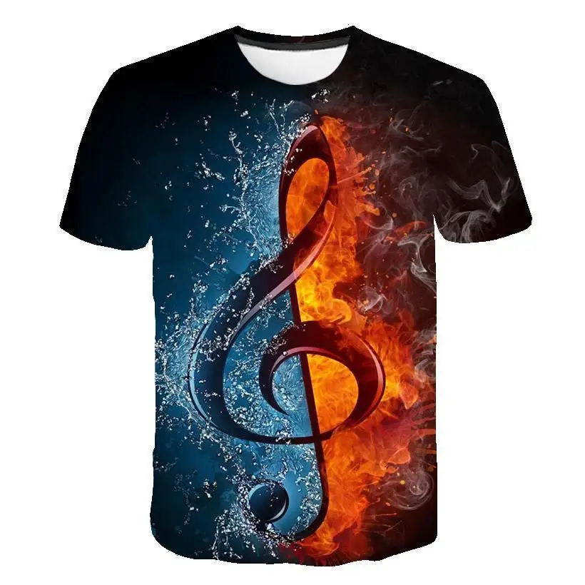 Summer Men/Women T shirt Rock Music Guitar 3D Tshirt Fashion T-shirt Casual Tee shirt/Streetwear Men clothes Oversized 5XL
Summer Men/Women T shirt Rock Music Guitar 3D Tshirt Fashion T-shirt Casual Tee shirt/Streetwear Men clothes Oversized 5XL