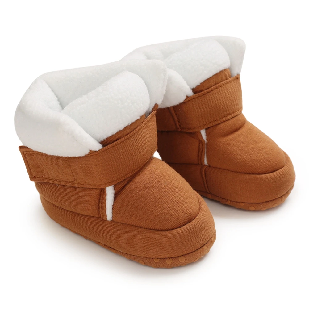 Winter Infant Baby Snow Boots Newborn Boys Girl Warm Shoes Soft Sole First Walker Toddler Plush Prewalker Fleece Booties 0-18M
Winter Infant Baby Snow Boots Newborn Boys Girl Warm Shoes Soft Sole First Walker Toddler Plush Prewalker Fleece Booties 0-18M