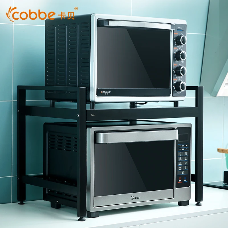 Black Microwave Storage Rack Double Layer Kitchen Table Top Space Saving Floor Type Oven Kitchen Storage Rack
Black Microwave Storage Rack Double Layer Kitchen Table Top Space Saving Floor Type Oven Kitchen Storage Rack
