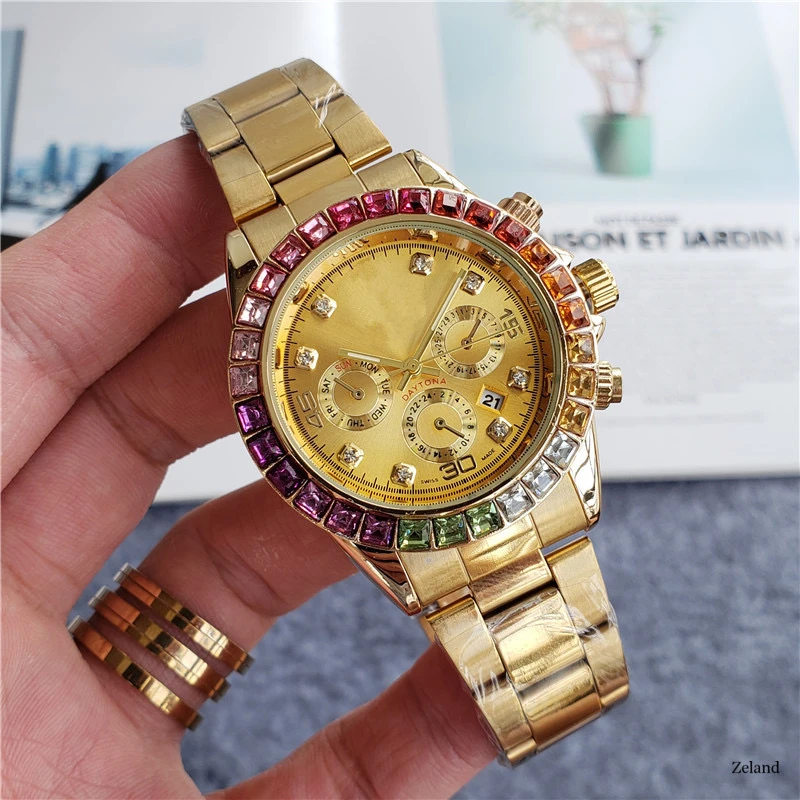 AAA+ Brand Rolexable Luxury Brand quartz men Watches Quartz Watch Stainless Steel Strap wristwatch classic business dress 0740
AAA+ Brand Rolexable Luxury Brand quartz men Watches Quartz Watch Stainless Steel Strap wristwatch classic business dress 0740