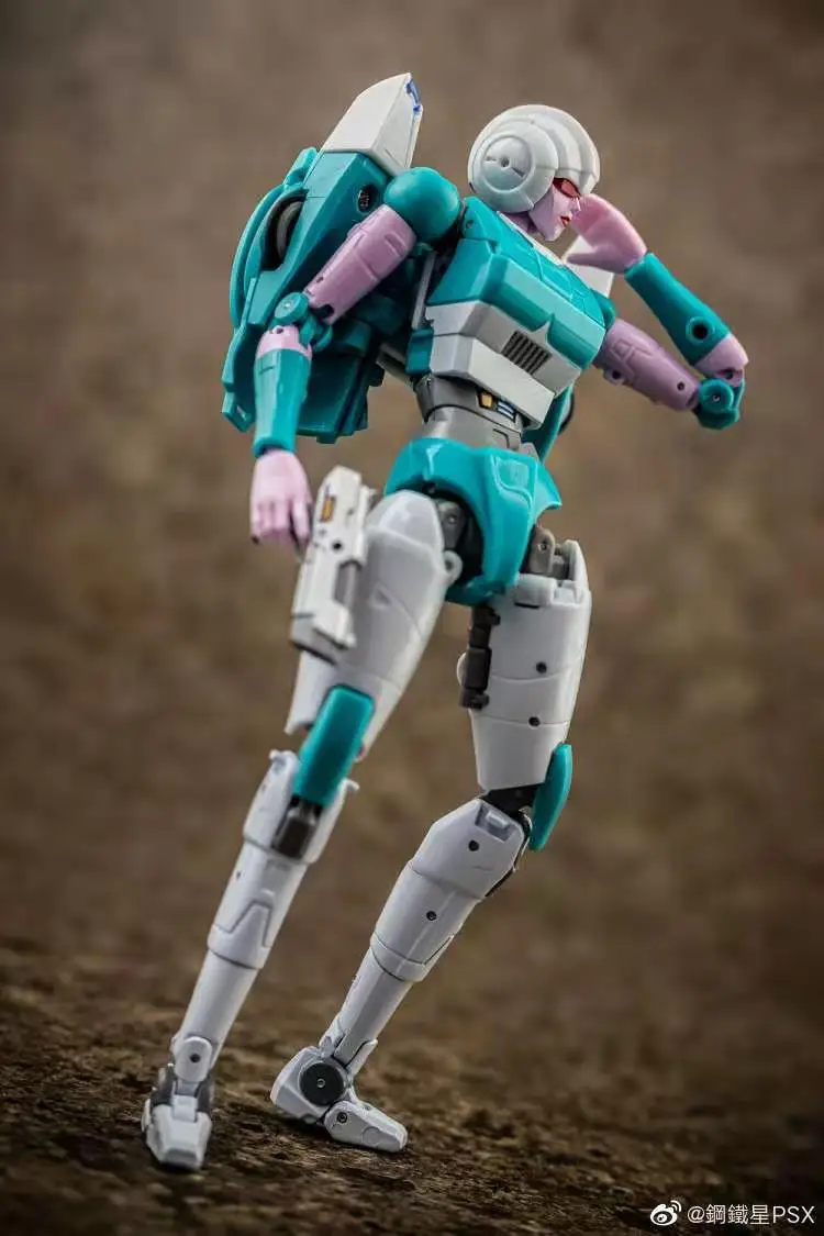 Ocular Max OX OM PS-18 Azalea Arcee Transformation Action Figure
Ocular Max OX OM PS-18 Azalea Arcee Transformation Action Figure