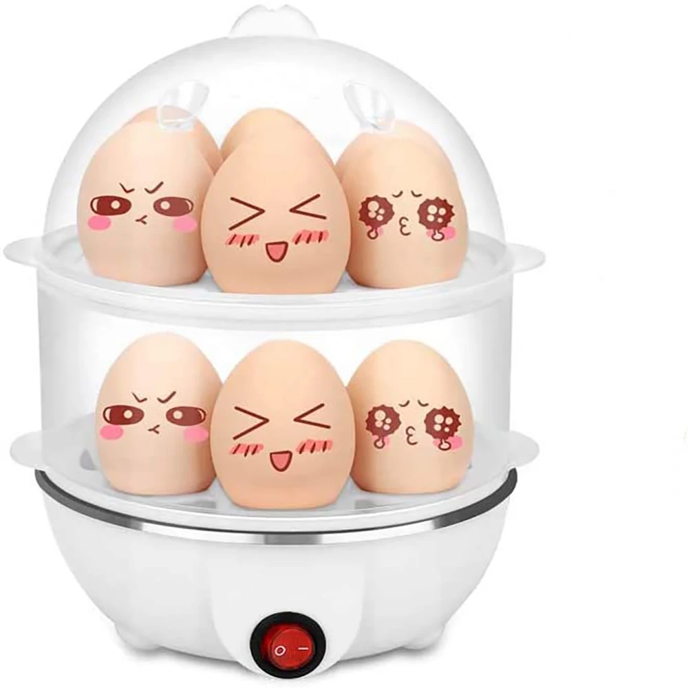 Multifunctional Electric Double Layer Egg steamer Household Kitchen Appliances For Fast Multifunctional Double Layer Egg Steamer
Multifunctional Electric Double Layer Egg steamer Household Kitchen Appliances For Fast Multifunctional Double Layer Egg Steamer