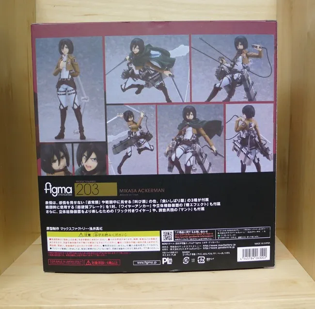 Attack On Titan Mikasa Ackerman Action Figures Super Movable Joints Face Change Anime Figurines Collectible Model Toys
Attack On Titan Mikasa Ackerman Action Figures Super Movable Joints Face Change Anime Figurines Collectible Model Toys