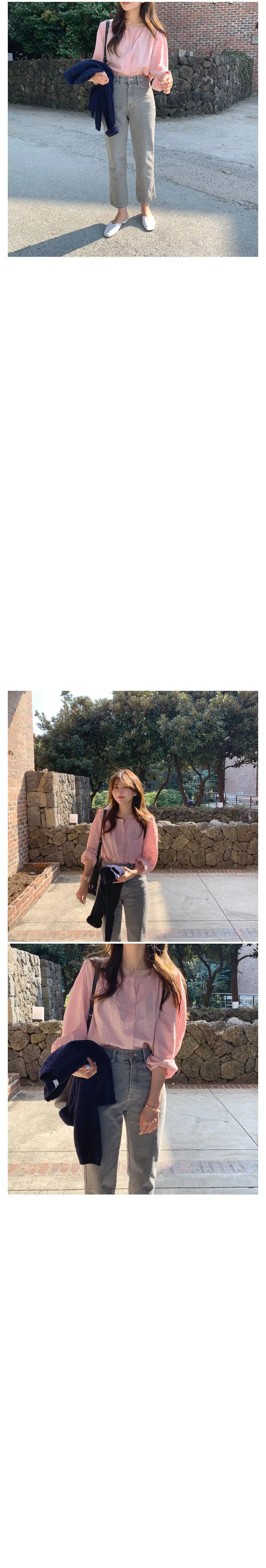 Vigorous Girl Korean Chic All-Match Cute Youth-Looking Show Light Pink off-Shoulder Square Collar Jacquard Long Sleeve Shirt
Vigorous Girl Korean Chic All-Match Cute Youth-Looking Show Light Pink off-Shoulder Square Collar Jacquard Long Sleeve Shirt