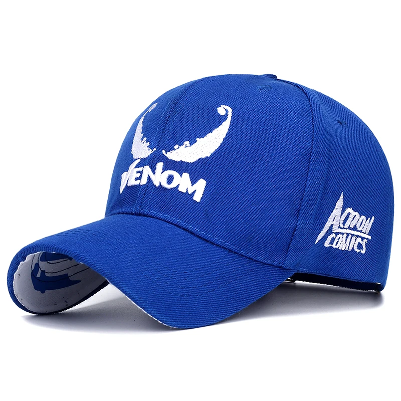 New Design Venom Embroidery Baseball Cap Couple Hip Hop Cotton Hat Fashion Golf hats Outdoor Sports Caps Friendship GIft
New Design Venom Embroidery Baseball Cap Couple Hip Hop Cotton Hat Fashion Golf hats Outdoor Sports Caps Friendship GIft