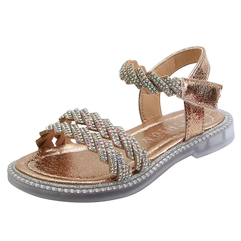 Sandals Non-slip Soft Bottom Korean Fashion Big Boys Girls Primary School Children Sandals Tide Sandals for Teenagers Girls
Sandals Non-slip Soft Bottom Korean Fashion Big Boys Girls Primary School Children Sandals Tide Sandals for Teenagers Girls
