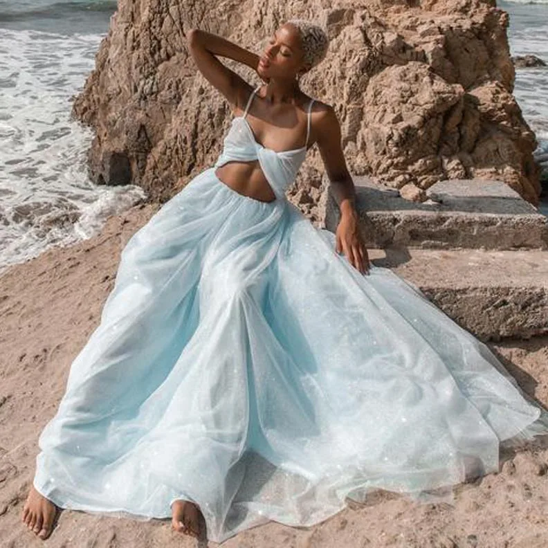 Sky Blue Tulle Gown Two Piece Set Floor Length Long Evening Skirts Sparkly Prom Skirt Elegant Skirt Plus Size Women Skirts
Sky Blue Tulle Gown Two Piece Set Floor Length Long Evening Skirts Sparkly Prom Skirt Elegant Skirt Plus Size Women Skirts