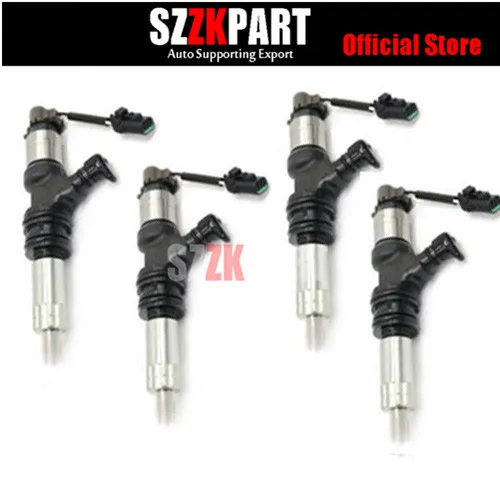 Топливные форсунки 095000-5450 для Mitsubishi 6M60 Fuso Common ME302143 0950005450, 4 шт., очень хорошее качество
Топливные форсунки 095000-5450 для Mitsubishi 6M60 Fuso Common ME302143 0950005450, 4 шт., очень хорошее качество