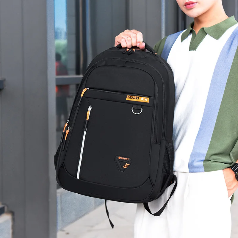 New backpack fashion large capacity travel leisure bag simple business computer backpack junior high school backpack
New backpack fashion large capacity travel leisure bag simple business computer backpack junior high school backpack