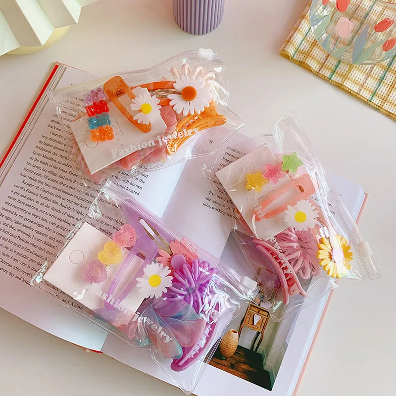 6 Piece Hair Clip Cute Hair Accessories Girl headwear Daisy Flower Hairpins Hair Band Cartoon Elastic Headdress Gift Sweet
6 Piece Hair Clip Cute Hair Accessories Girl headwear Daisy Flower Hairpins Hair Band Cartoon Elastic Headdress Gift Sweet