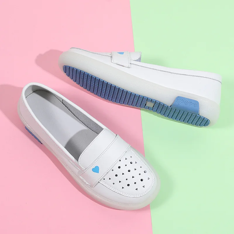 Shoes Women 2022 New Summer Fashion Hot Style Ladies Vulcanized Shoes Nurse Shoes Women Flat Soft Bottom White Shoes
Shoes Women 2022 New Summer Fashion Hot Style Ladies Vulcanized Shoes Nurse Shoes Women Flat Soft Bottom White Shoes