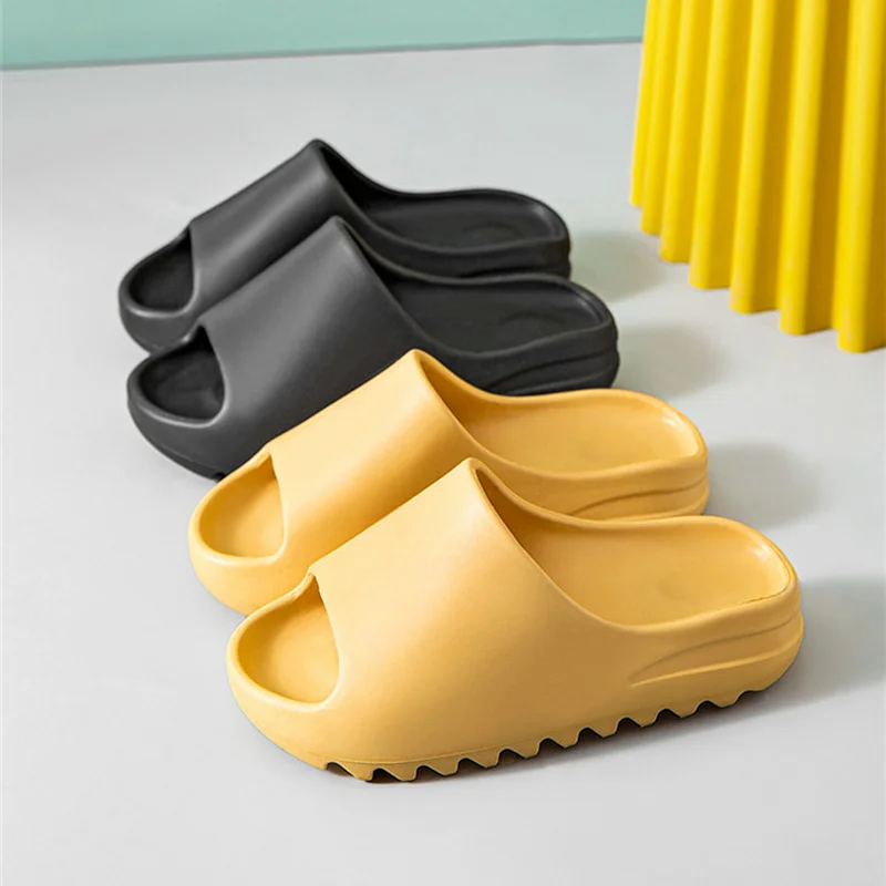 Home Women Thick Bottom Slippers Platform Chunky Heel Living Room Bathroom Slides Non Slip Trend Designer Shoes Ladies Female
Home Women Thick Bottom Slippers Platform Chunky Heel Living Room Bathroom Slides Non Slip Trend Designer Shoes Ladies Female