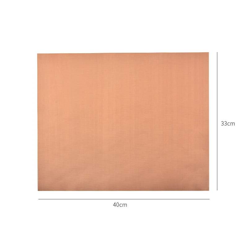 33x40CM Barbecue Grill Mat Outdoor Home Non-Stick Baking Pad Reusable Heat Resistant Cooking Grilling Sheet Liner BBQ Tools
33x40CM Barbecue Grill Mat Outdoor Home Non-Stick Baking Pad Reusable Heat Resistant Cooking Grilling Sheet Liner BBQ Tools