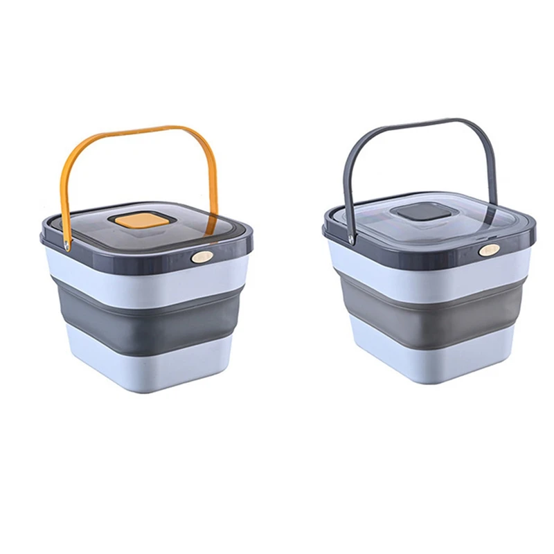 10KG Rice Bucket Foldable Food Storage Container Folding Sealed Rice Flour Grain Storage Box Pet Food Box Organizer
10KG Rice Bucket Foldable Food Storage Container Folding Sealed Rice Flour Grain Storage Box Pet Food Box Organizer