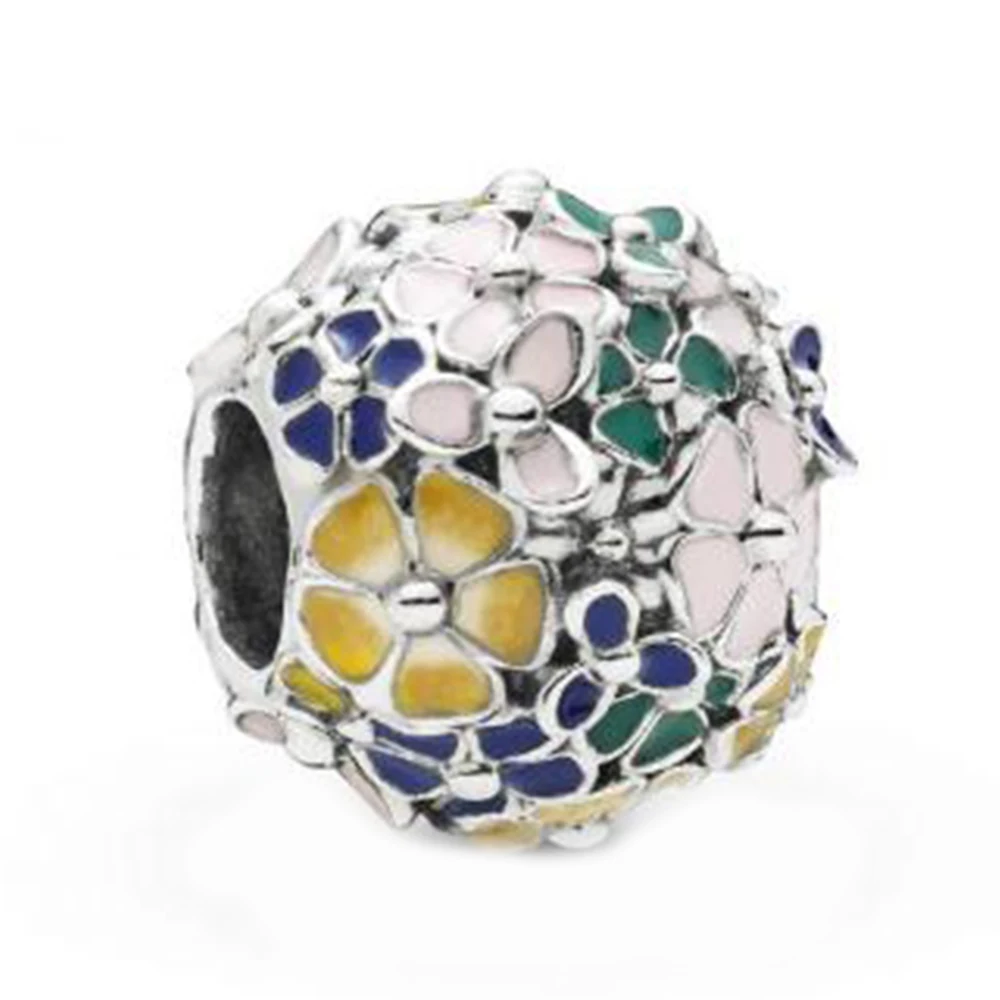 100% Real 925 Sterling Silver Classic Flower Arrangement Beads Charms Fit Brand Bracelet Diy Jewelry 2019 Spring 
100% Real 925 Sterling Silver Classic Flower Arrangement Beads Charms Fit Brand Bracelet Diy Jewelry 2019 Spring