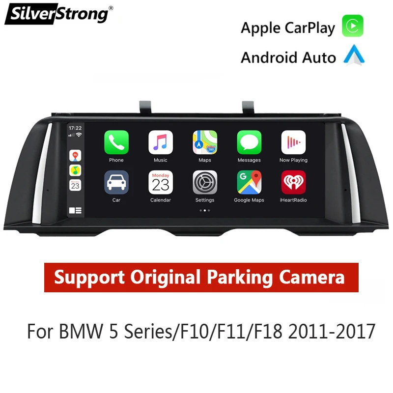 Qualcomm Snapdragon Android 10.0 Car Multimedia GPS Navigation for BMW 528/530/525/520/535/540 Carplay F10/F11/F18 2011-2016
Qualcomm Snapdragon Android 10.0 Car Multimedia GPS Navigation for BMW 528/530/525/520/535/540 Carplay F10/F11/F18 2011-2016